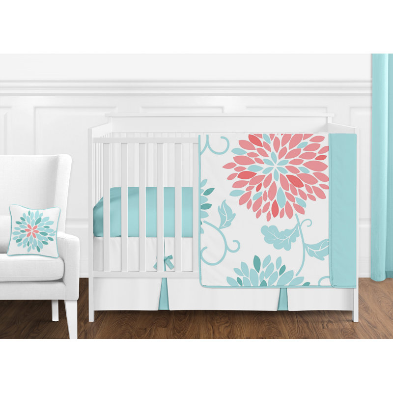 Sweet Jojo Designs Emma 11 Piece Crib Bedding Set Wayfair